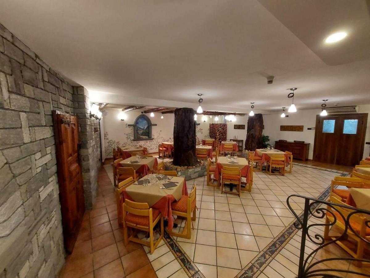 Hg Hotel Italia Brusson Luaran gambar