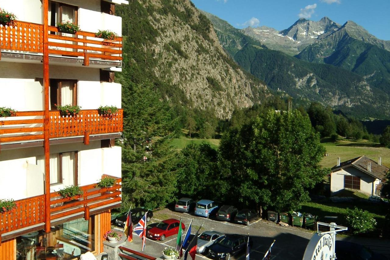 Hg Hotel Italia Brusson Luaran gambar